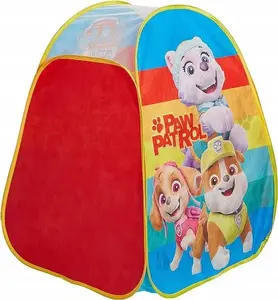 Детская игровая палатка paw patrol Pop Up Play Tent – складная pop-up конструкция для дома и улицы