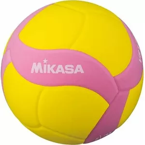 Волейбольный мяч MIKASA VS170W-R жёлтый размер 5 (детский)