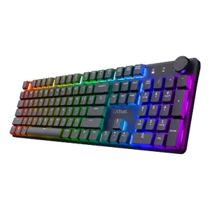 Игровая клавиатура Trust GXT 868 Torix USB RF Wireless Bluetooth Механическая Черная