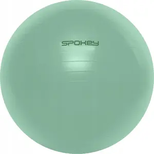 Exercise ball SPOKEY 75 cm (gym ball) — anti-burst PVC fitness ball