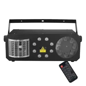 LED Derby Light Light4Me PARTY III V2 Daudzfunkcionāls gobo