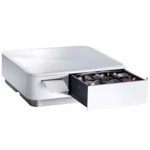 POS printers Star Micronics mPOP10CBI WHT Tiešā termopapīra 100 mm/s