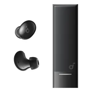 Austiņas Anker A30i bezvadu iekšausu Bluetooth, melnas — zvaniem, mūzikai, sportam