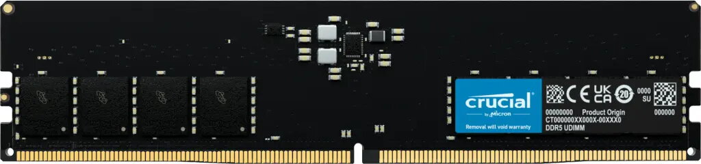 Atmiņas modulis Crucial CT16G56C46U5T 16 GB