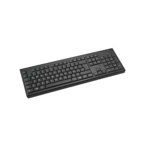 Kensington KB150 EQ Wireless Full-size Keyboard 2.4 GHz QWERTZ German Layout Black