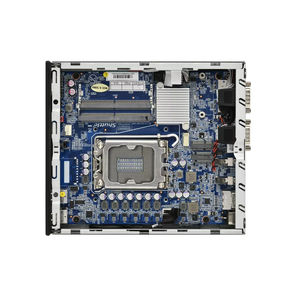 Mini PC Shuttle Slim DH770 Photo 6