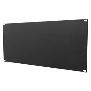 19-inch 5U Masking Frame Stalflex S-RP19-5U-B, black, rack panel mounting