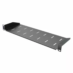 Rack shelf Stalflex E-RSF19-1U-170B 19" 1U 170mm black