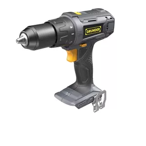 Cordless impact drill GRUNDER CD-L1318 18V — hand-held power drill, battery-powered impact function