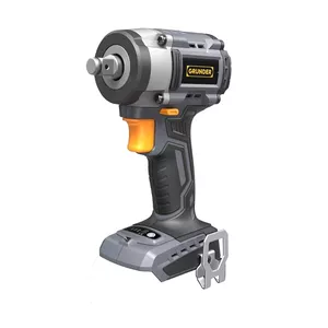 Cordless Impact Wrench GRUNDER IMPACT WRENCH AKUM CW-B0A18 18V Brushless
