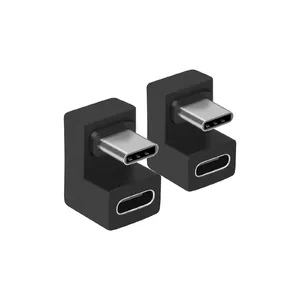 USB-C U Plug Adapter Equip 133476 10Gbps PD 100W 2-Pack