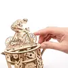 3D Puzzle UGears Automaton Cyclist Photo 3