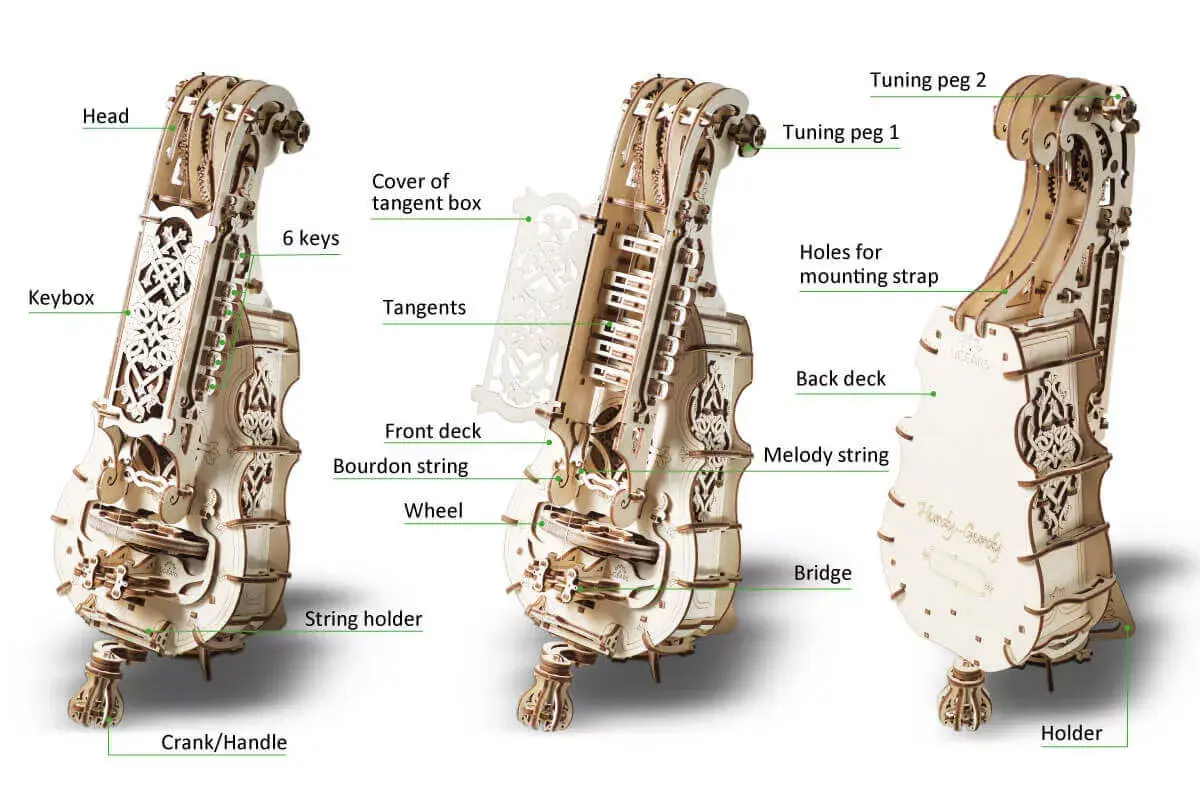3D Пазл UGears UGE 412064 Photo 3
