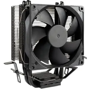 Air cooler INTER-TECH 4P90 Bulk, 92 mm hydraulic fan, 125 W TDP, compatible with AM5/AM4/AM3 and LGA 1700/1200/115x/775