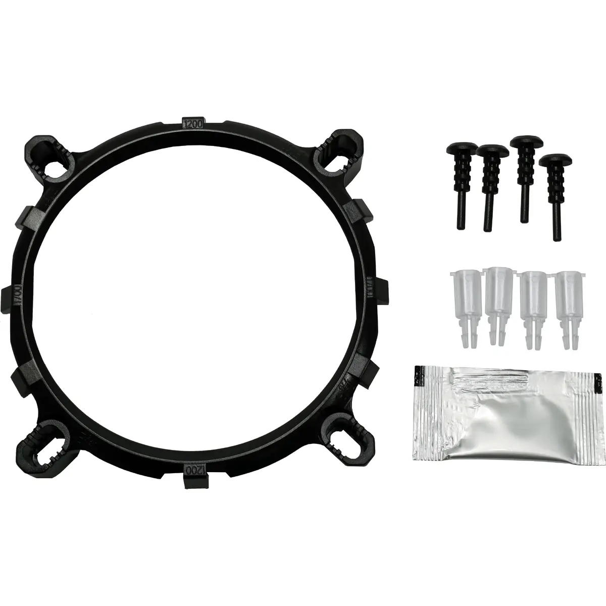 INTER-TECH 4P90 Bulk CPU air cooler 92 mm Photo 3