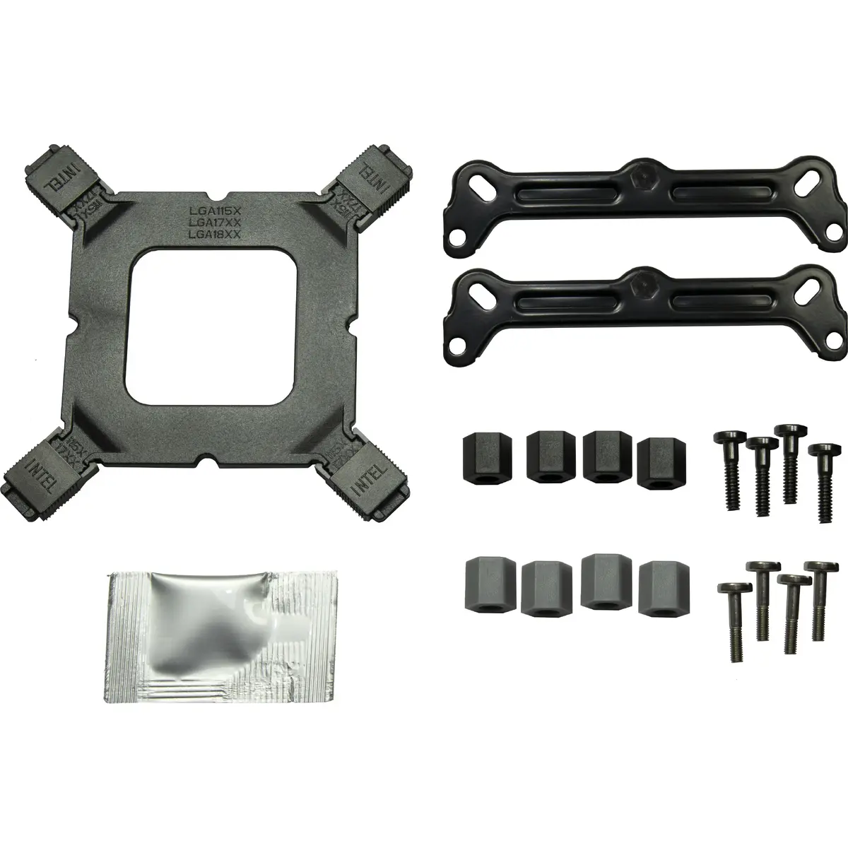 INTER-TECH 4P90 Pro Bulk gaisa dzesētājs 92 mm Photo 3