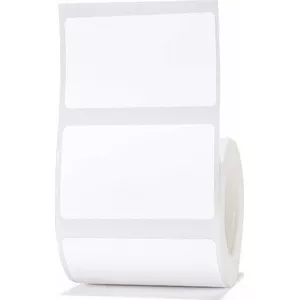 Thermal Label Roll for NIIMBOT B21 — White 50 x 30 mm, Compatible with Niimbot B21