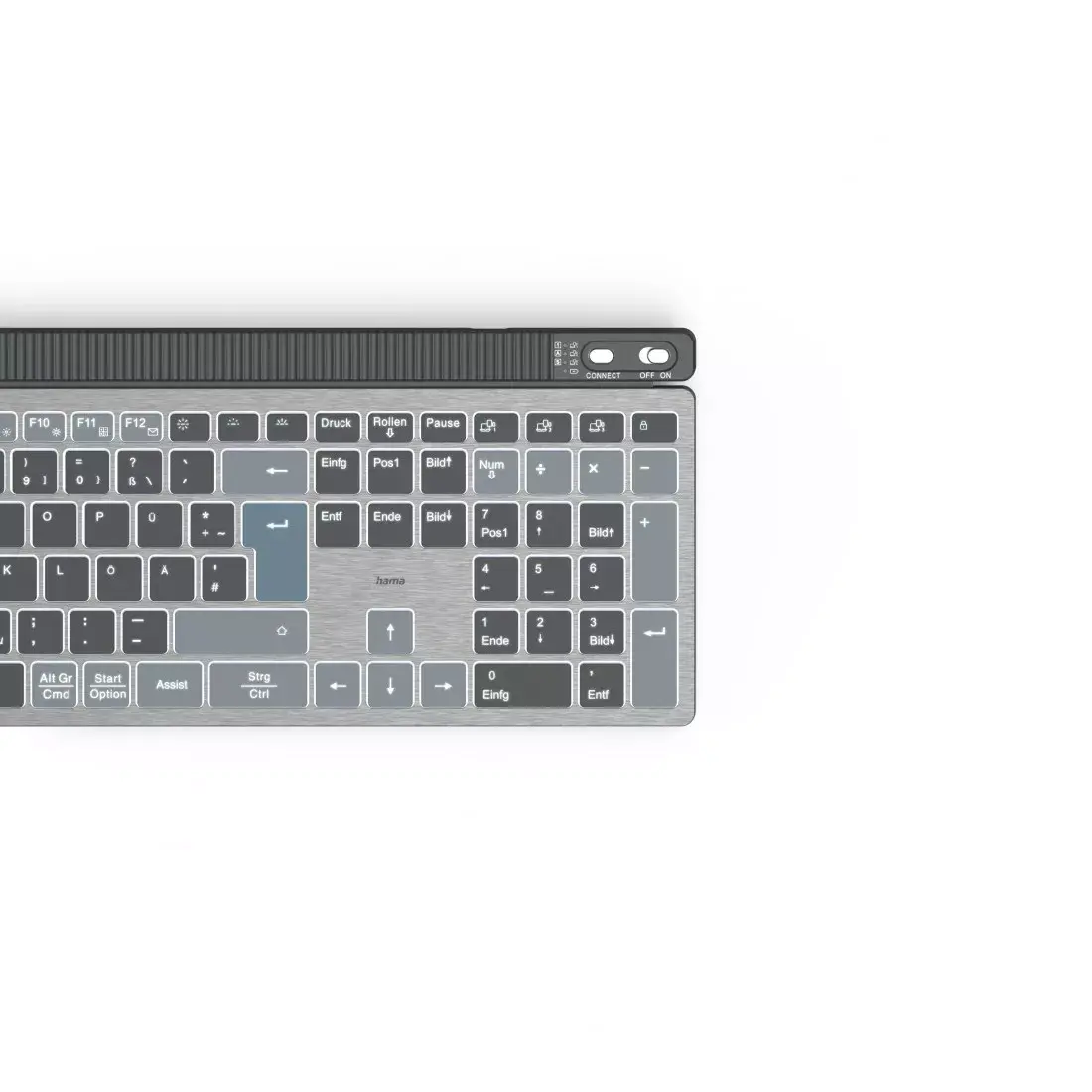 Hama WK-750 Tastatūra Bluetooth QWERTZ Photo 2
