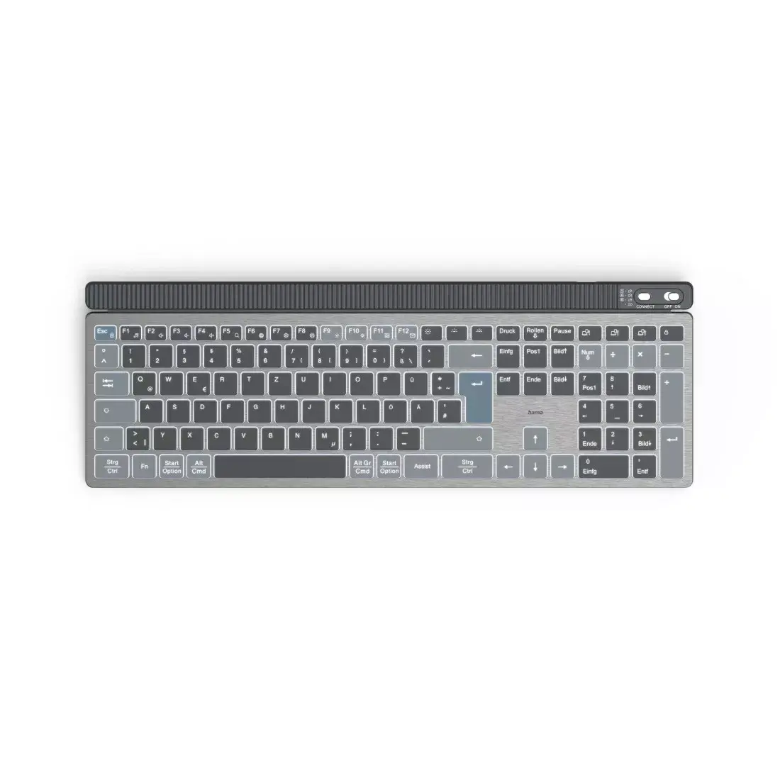 Hama WK-750 Tastatūra Bluetooth QWERTZ Photo 4