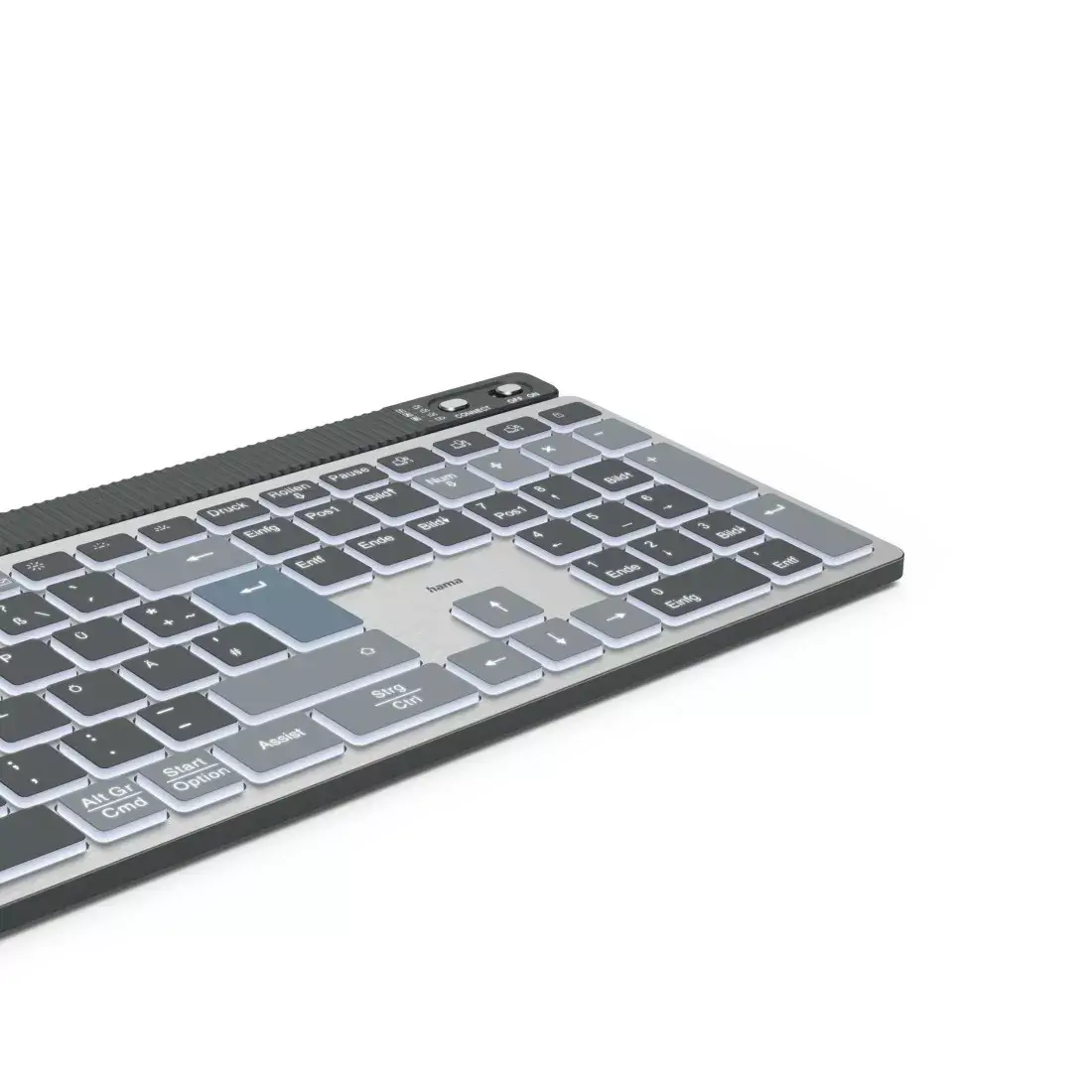 Hama WK-750 Tastatūra Bluetooth QWERTZ Photo 7
