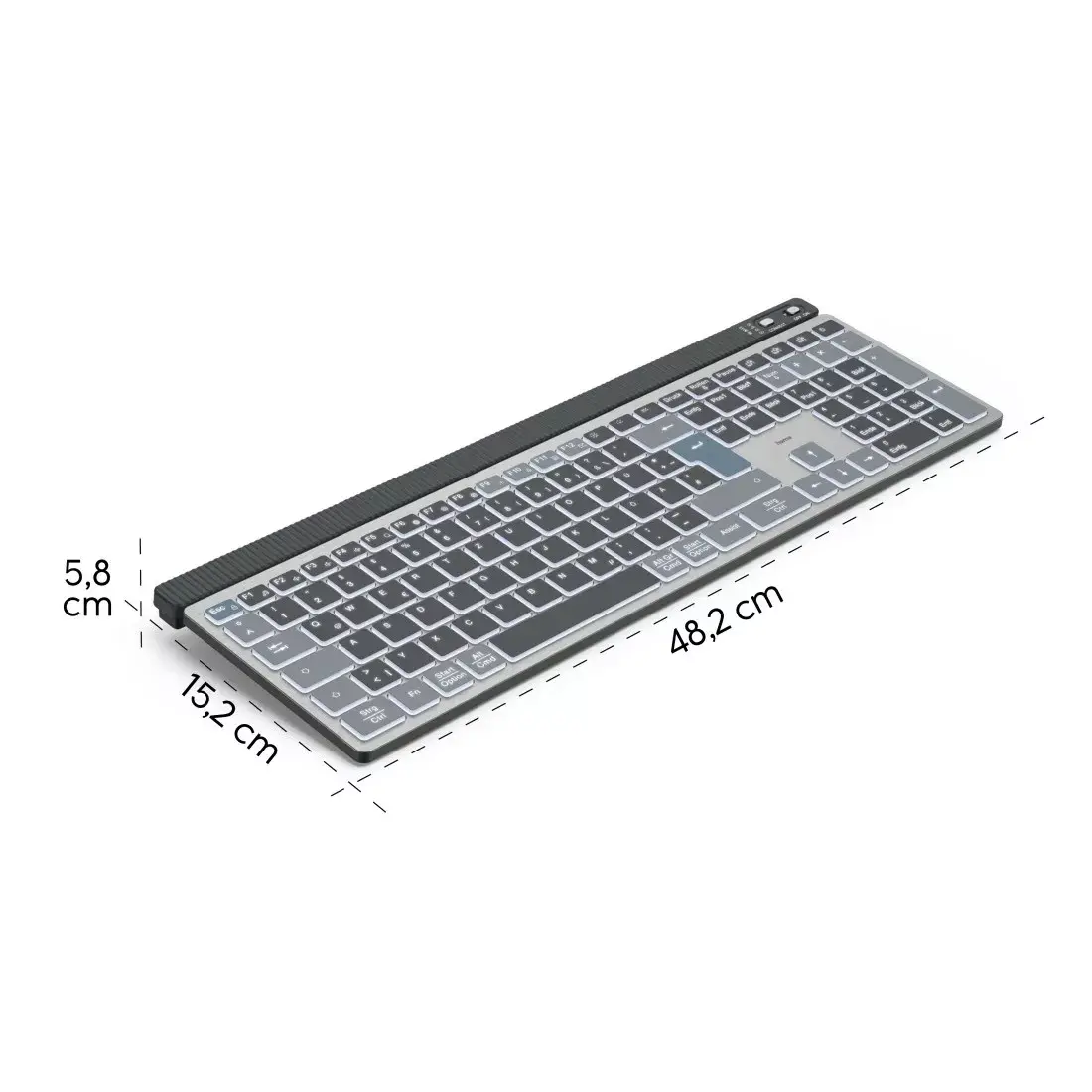 Hama WK-750 Tastatūra Bluetooth QWERTZ Photo 8
