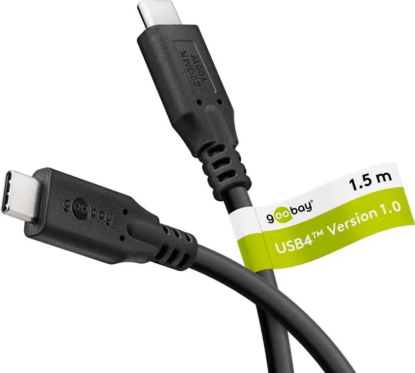 USB kabelis Goobay 74196 USB4 Gen