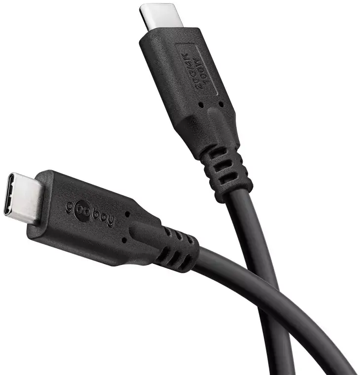 USB Cable Goobay 74195 Photo 4
