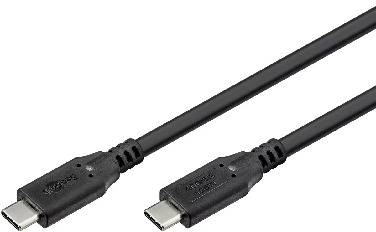 Goobay USB kabelis USB4 Gen 2x2 1.5m Photo 3