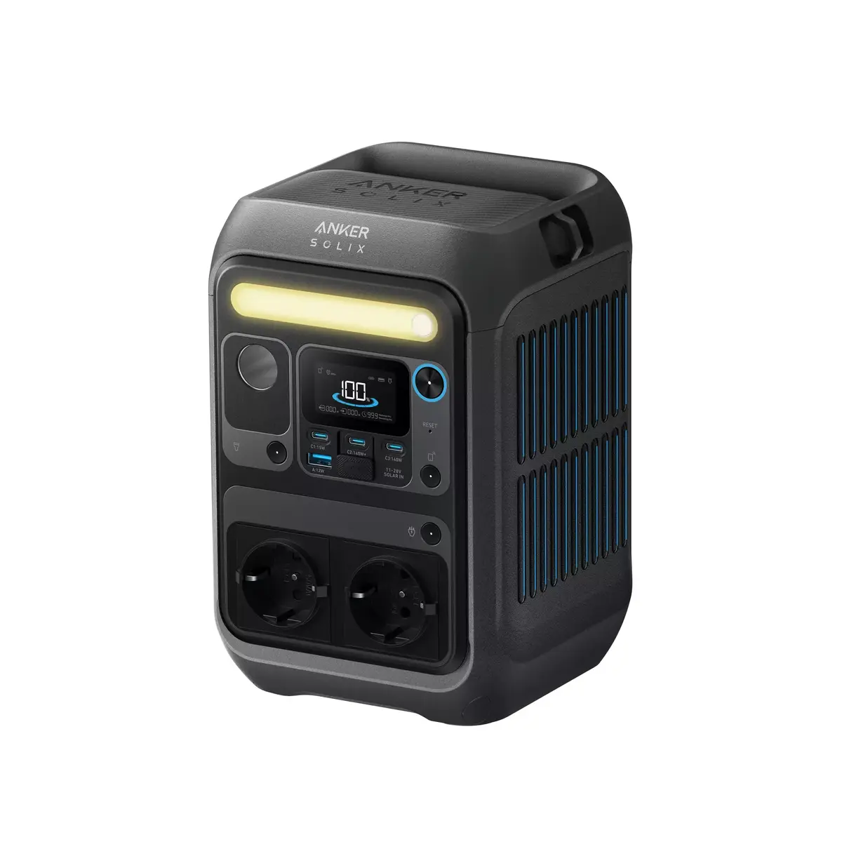 Anker SOLIX C300X pārnēsājama elektrocentrāle Photo 8