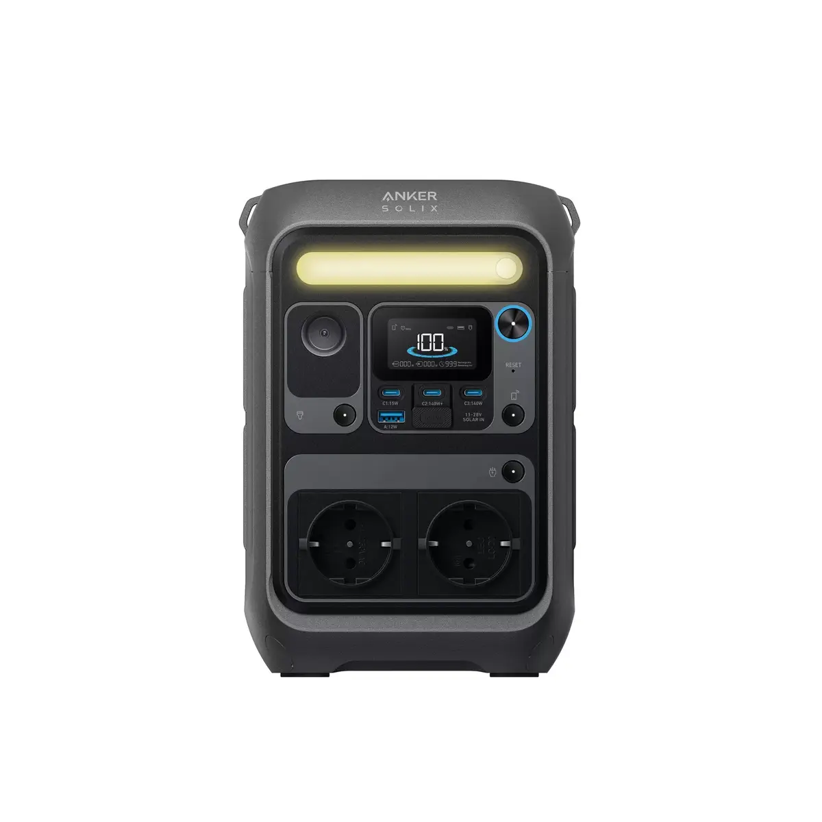 Anker SOLIX C300X pārnēsājama elektrocentrāle Photo 10
