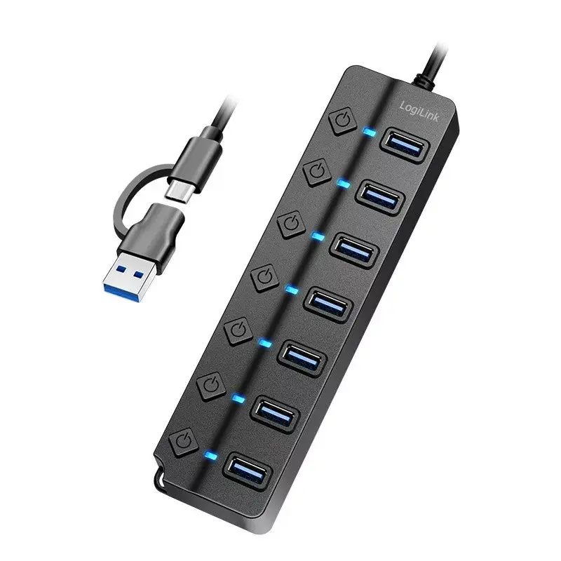 LogiLink USB 3.0 Хаб UA0420 Photo 2