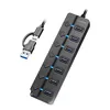 LogiLink USB 3.0 Хаб UA0420 Photo 2