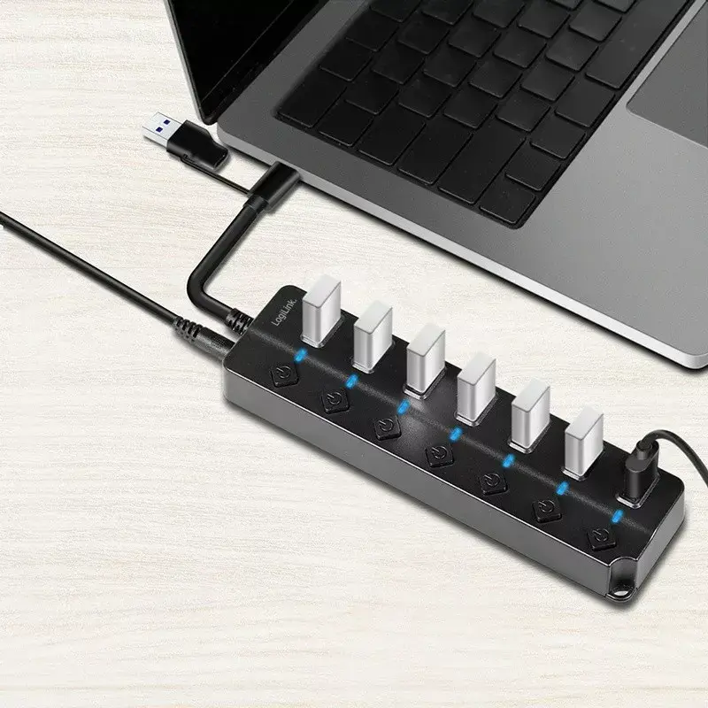 LogiLink USB 3.0 Хаб UA0420 Photo 3