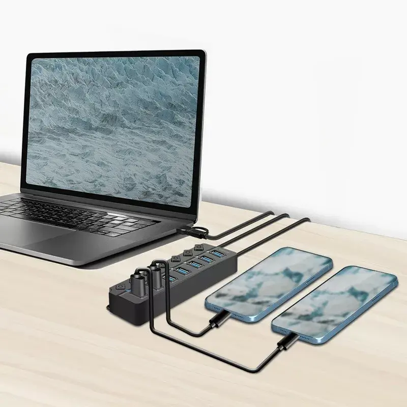 LogiLink USB 3.0 Хаб UA0420 Photo 4