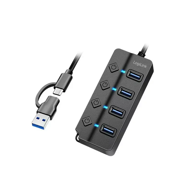 LogiLink USB 3.0 Hubs UA0419 Photo 2