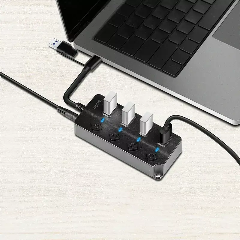 LogiLink USB 3.0 Hubs UA0419 Photo 3