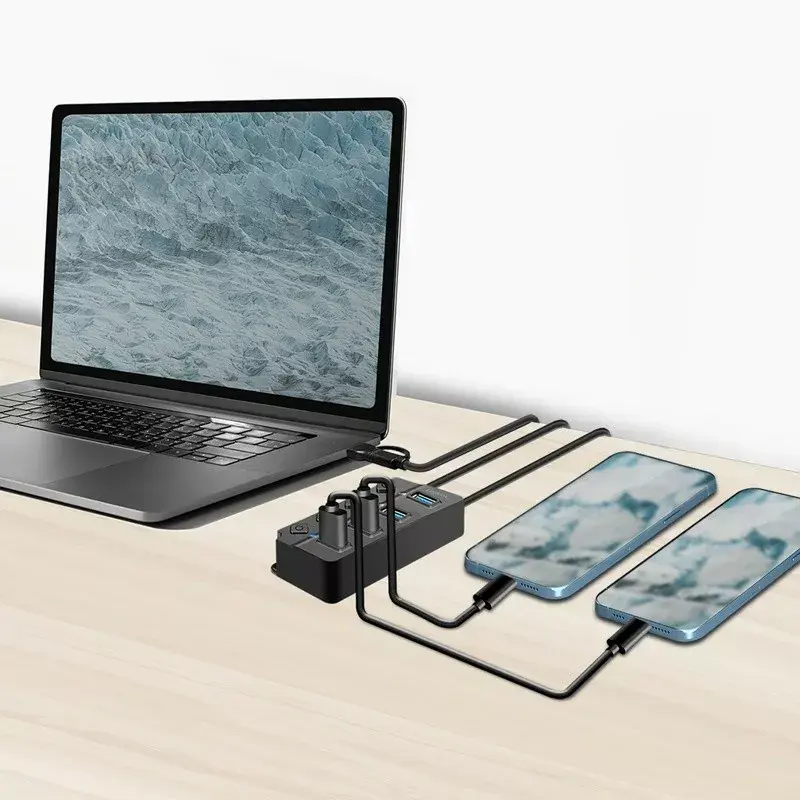 LogiLink USB 3.0 Hubs UA0419 Photo 4