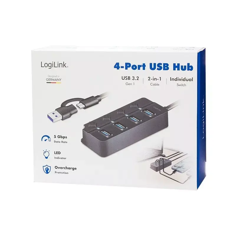 LogiLink USB 3.0 Hubs UA0419 Photo 6