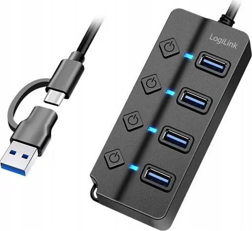 LogiLink USB 3.0 Hub UA0419 Photo 8