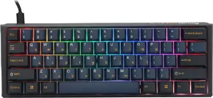 Механическая игровая клавиатура Ducky One 3 Pro Mini — Hot-Swap, Cherry MX Blue, опрос 8000 Гц