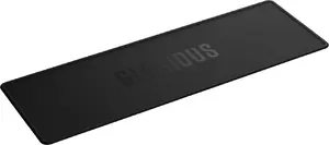 Keyboard Mat GLORIOUS GLO-KB-ACC-KBM-STC-100-BLK — 100% Black, desk-sized protective mat