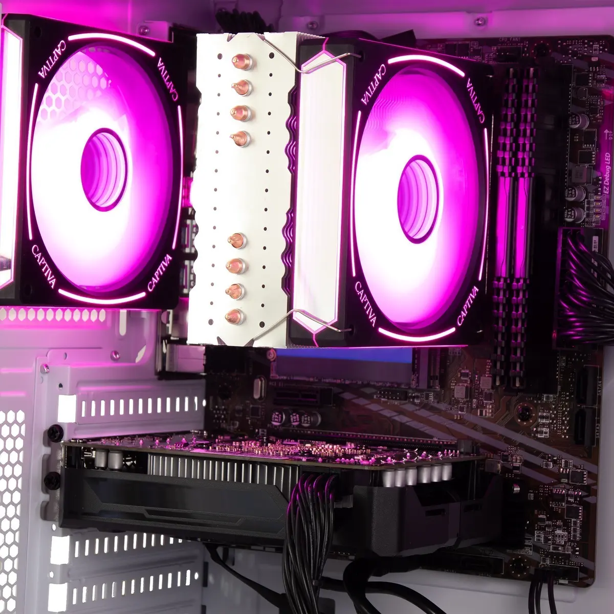 Captiva Power Starter R86-106 dators - AMD Ryzen 7 5700G Photo 4