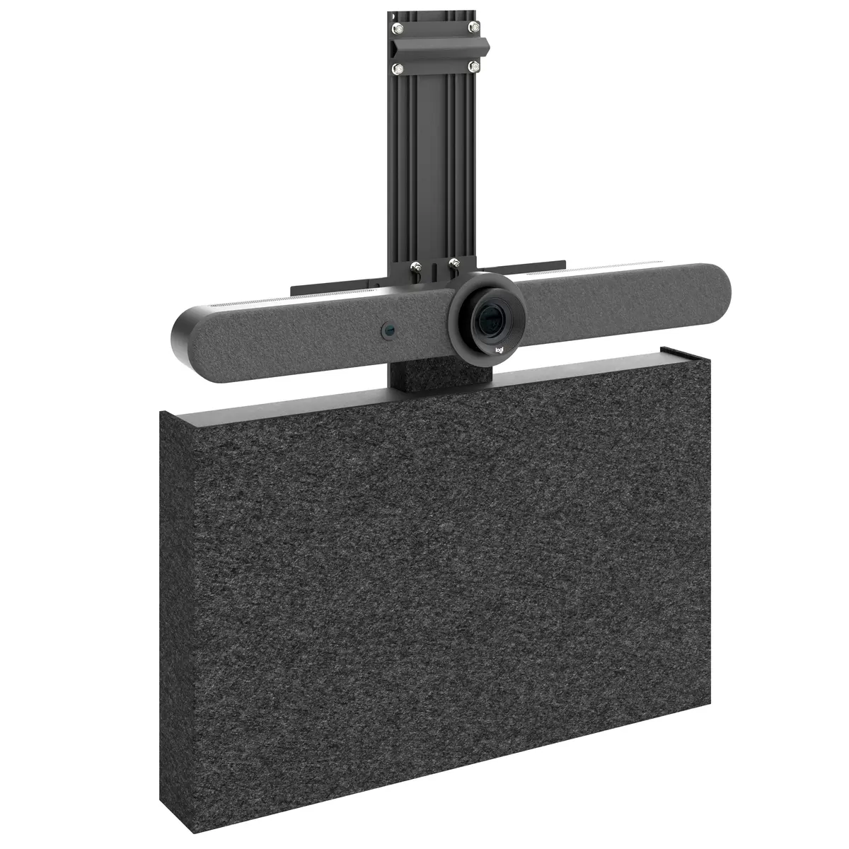 Chief Fusion Storage Cabinet FCASTC Black Photo 4