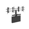 Chief Fusion Storage Cabinet FCASTC Black Photo 5