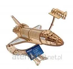 3D Wooden Mechanical Puzzle Kit UGEARS UG70227 — Mechanical Model, Self-Assembly, Movable Parts