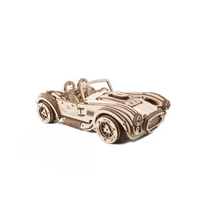 3D Пазл UGears Cobra Racing Car 370 деталей Транспортные средства