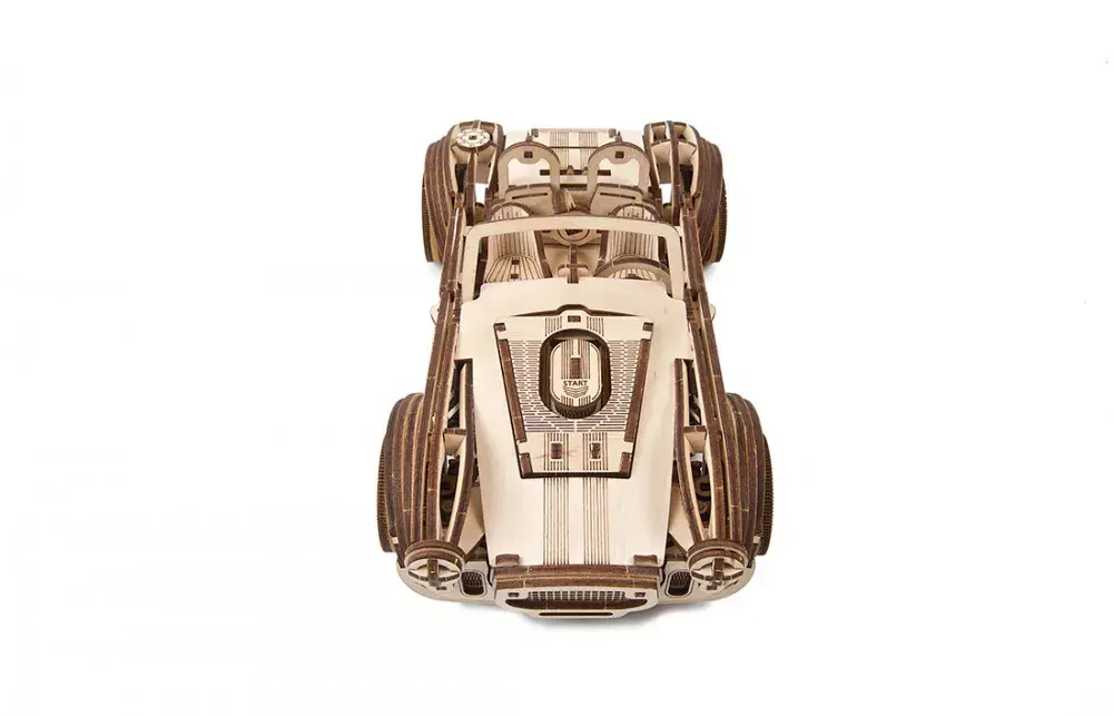 3D Пазл UGears Cobra Racing Car Photo 3