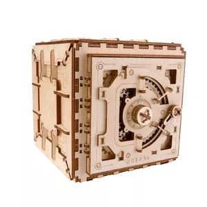 3D puzzle UGears Safe 179 pcs Width 196 mm Height 176 mm