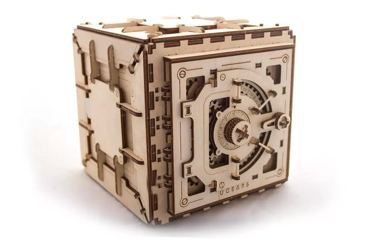 3D puzle UGears Safe Photo 2