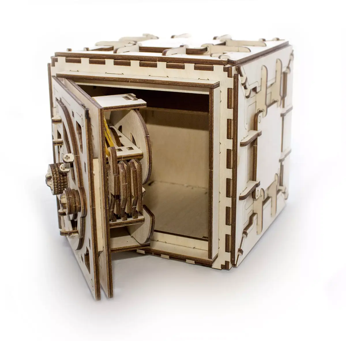 3D puzle UGears Safe Photo 3